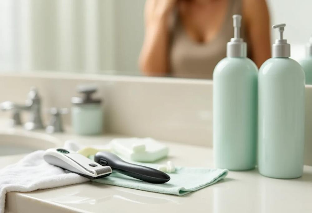 bathroom essentials