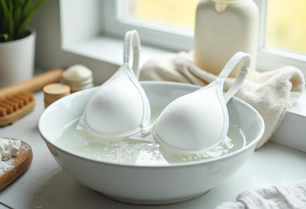 bra cleaning