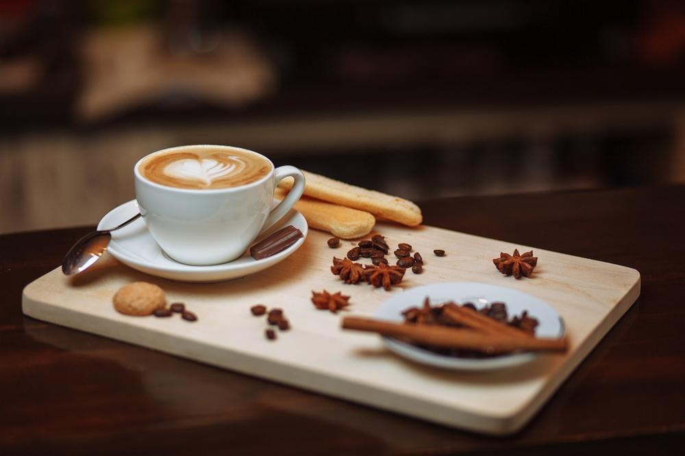 coffee setup