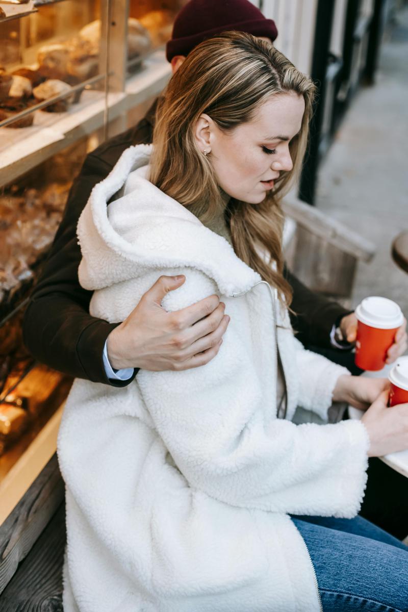 couple café