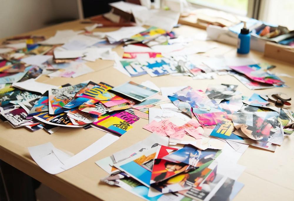 creative workspace