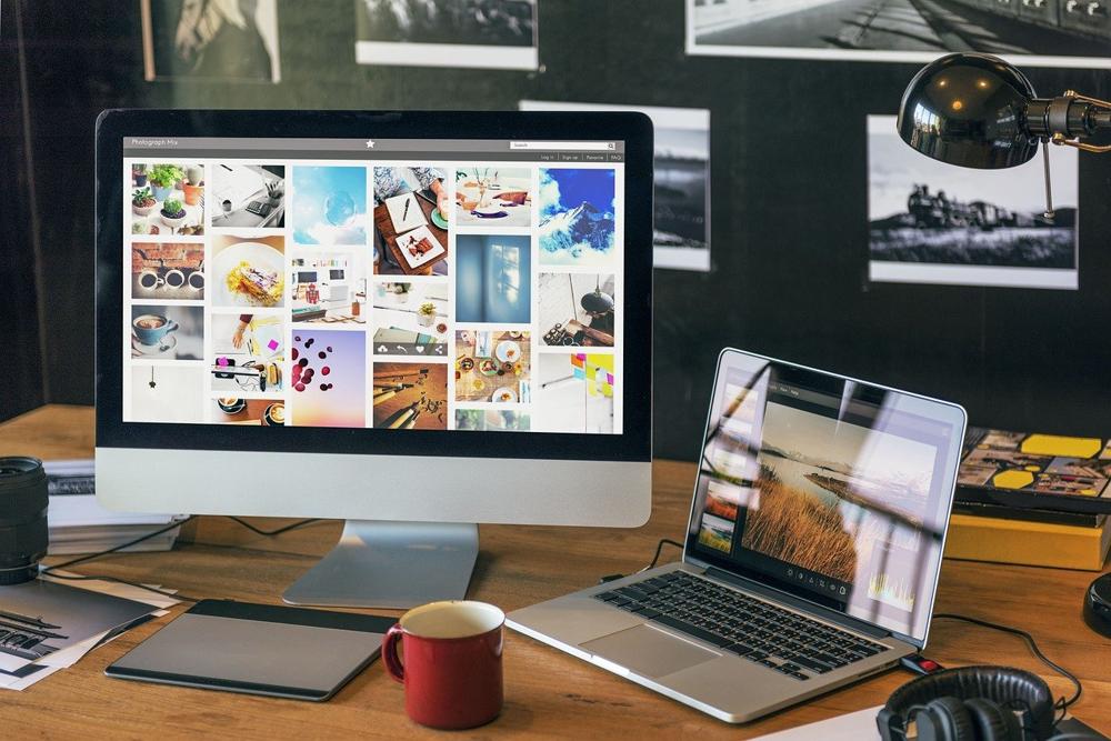 creative workspace