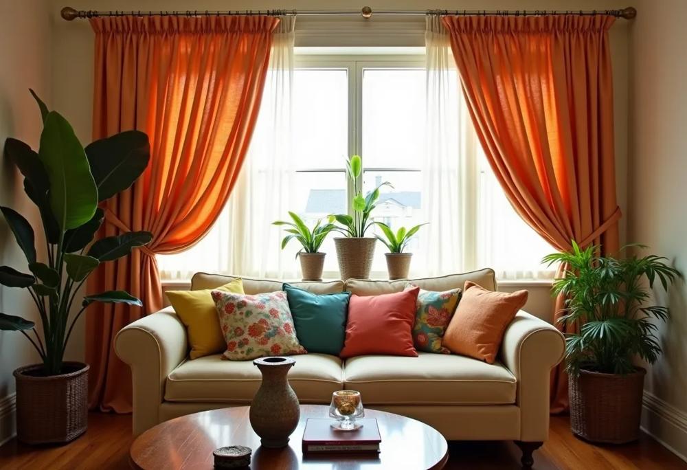 elegant living room