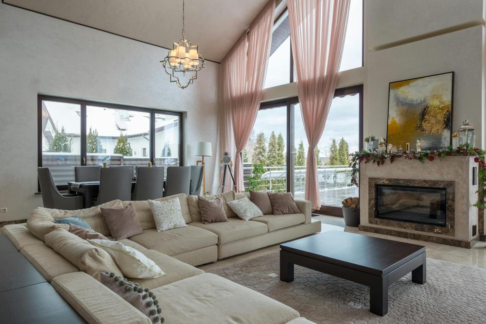elegant living room