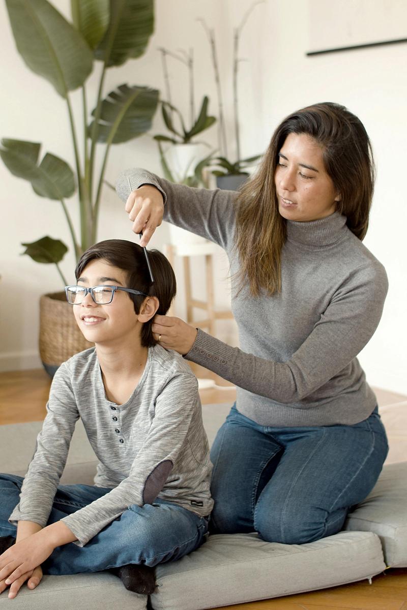 home haircut