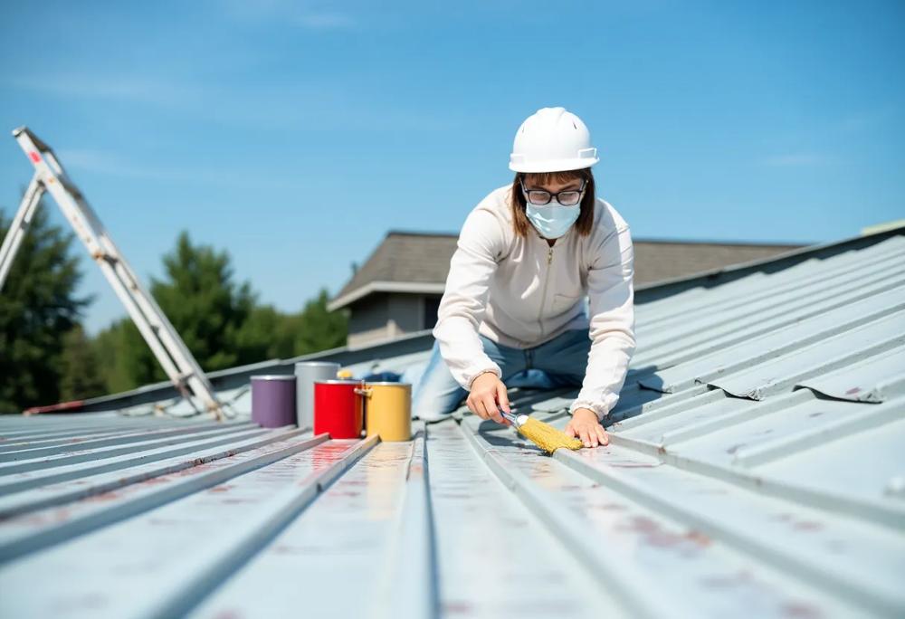 roof painting