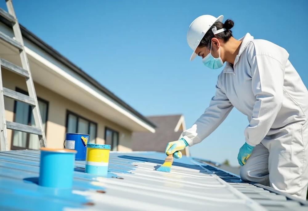 roof painting