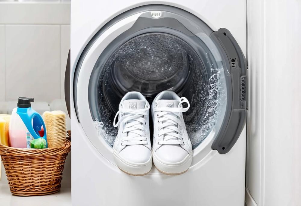 sneakers washing