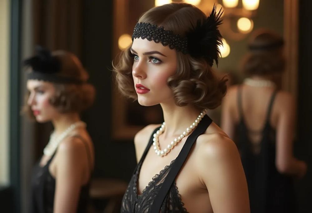 vintage hairstyle