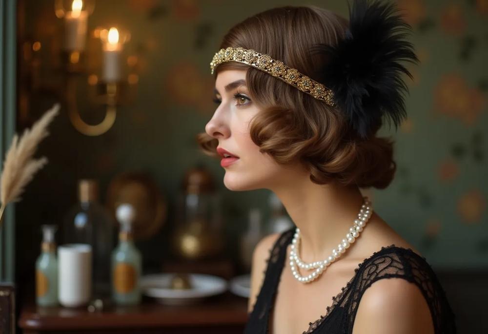 vintage hairstyle